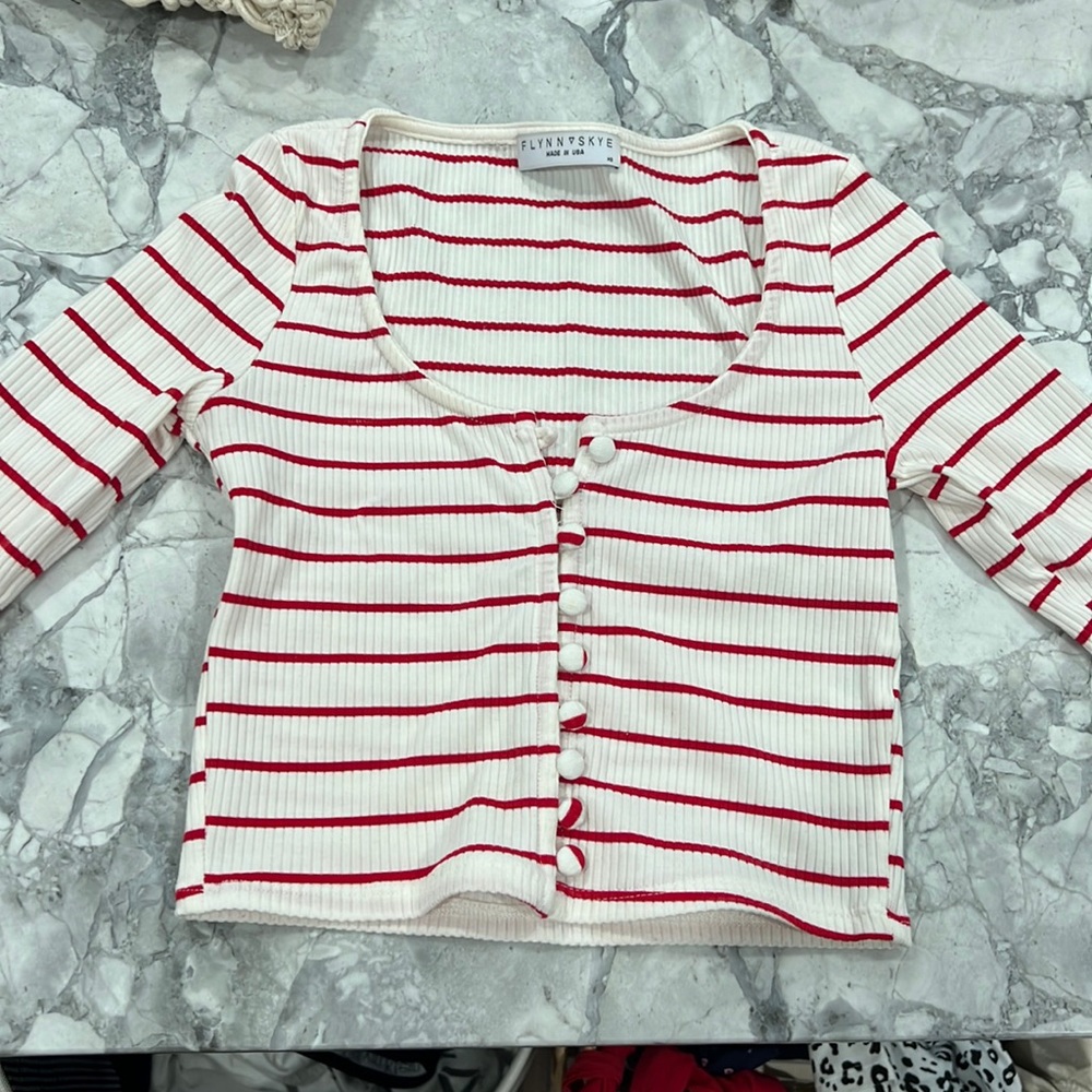 Flynn Skye cropped top